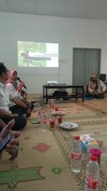KOORDINASI TAHURA, PEMKAL DAN MASYARAKAT